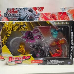 Bakugan Evolutions Battle Amp Pack Target Exclusive NWT